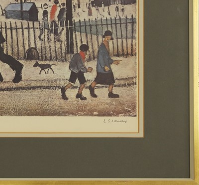 Lot 114 - Laurence Stephen Lowry RA (British, 1887-1976)