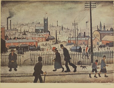 Lot 114 - Laurence Stephen Lowry RA (British, 1887-1976)