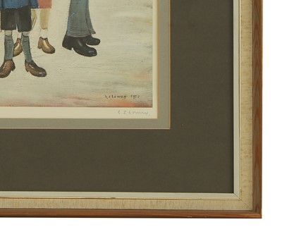 Lot 116 - Laurence Stephen Lowry RA (British, 1887-1976)