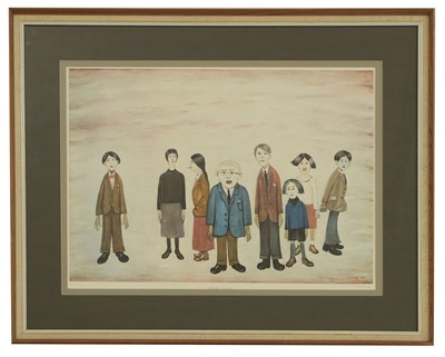 Lot 116 - Laurence Stephen Lowry RA (British, 1887-1976)