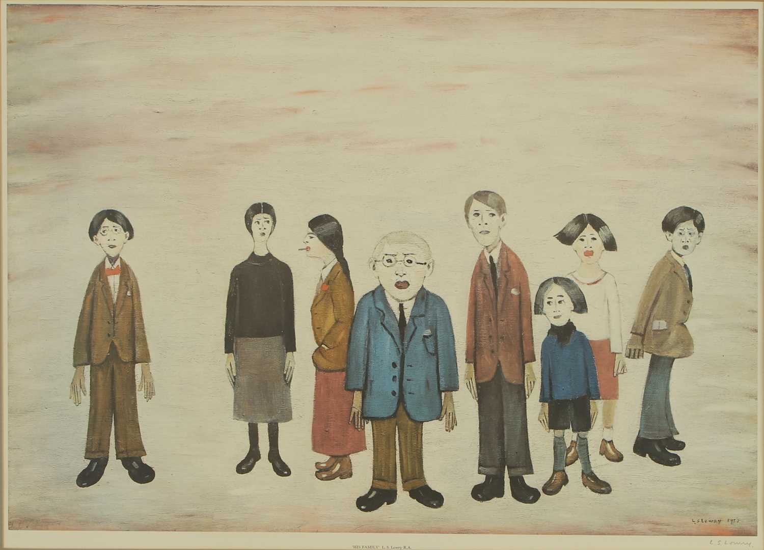 Lot 116 - Laurence Stephen Lowry RA (British, 1887-1976)