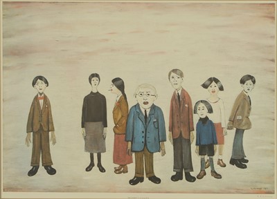 Lot 116 - Laurence Stephen Lowry RA (British, 1887-1976)