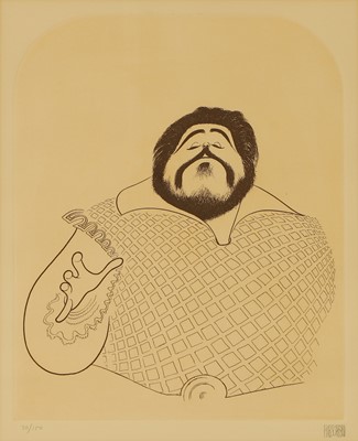 Lot 274 - Al Hirschfeld (American, 1903-2003)