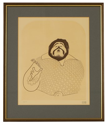 Lot 274 - Al Hirschfeld (American, 1903-2003)