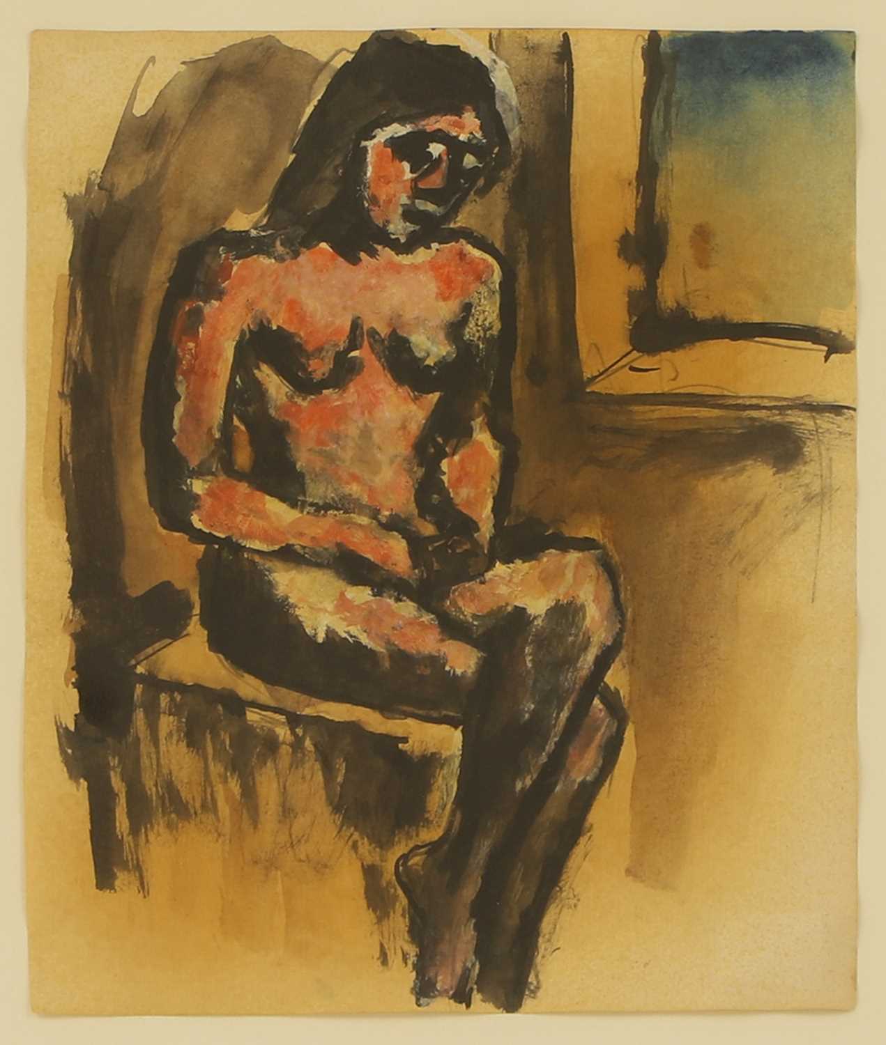 Lot 75 - Josef Herman RA (Polish-British, 1911-2000)