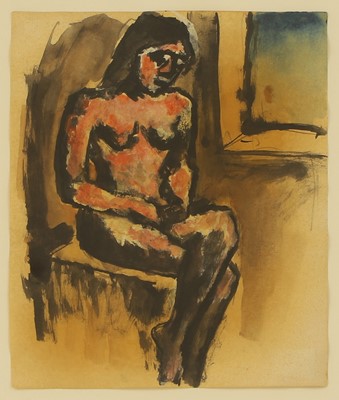 Lot 75 - Josef Herman RA (Polish-British, 1911-2000)