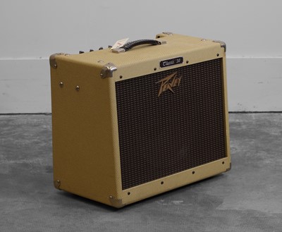 Lot 354 - A Peavey 'Classic 30' electric guitar amplifier