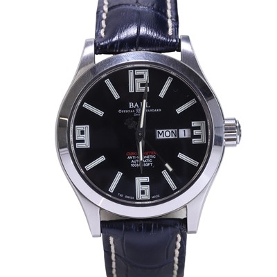 Lot 457 - A stainless steel Ball Engineer II Chronometer automatic strap watch