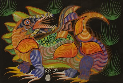 Lot 372 - Francisco 'Chico' da Silva (Brazilian, 1910-1985)