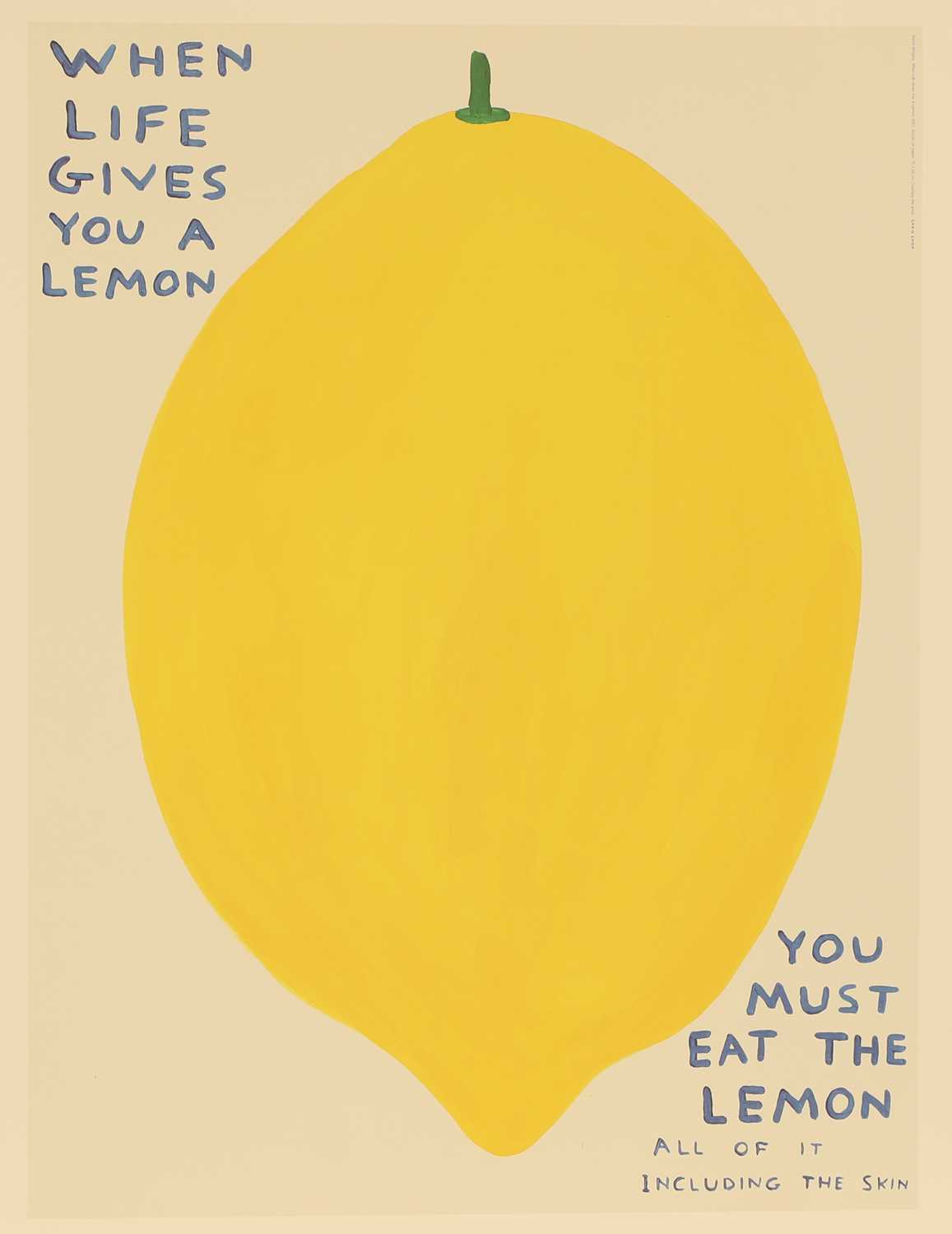 Lot 418 - David Shrigley (British, b.1968)