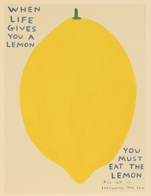Lot 418 - David Shrigley (British, b.1968)