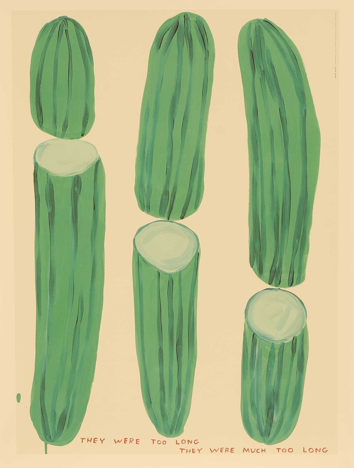 Lot 420 - David Shrigley (British, b.1968)