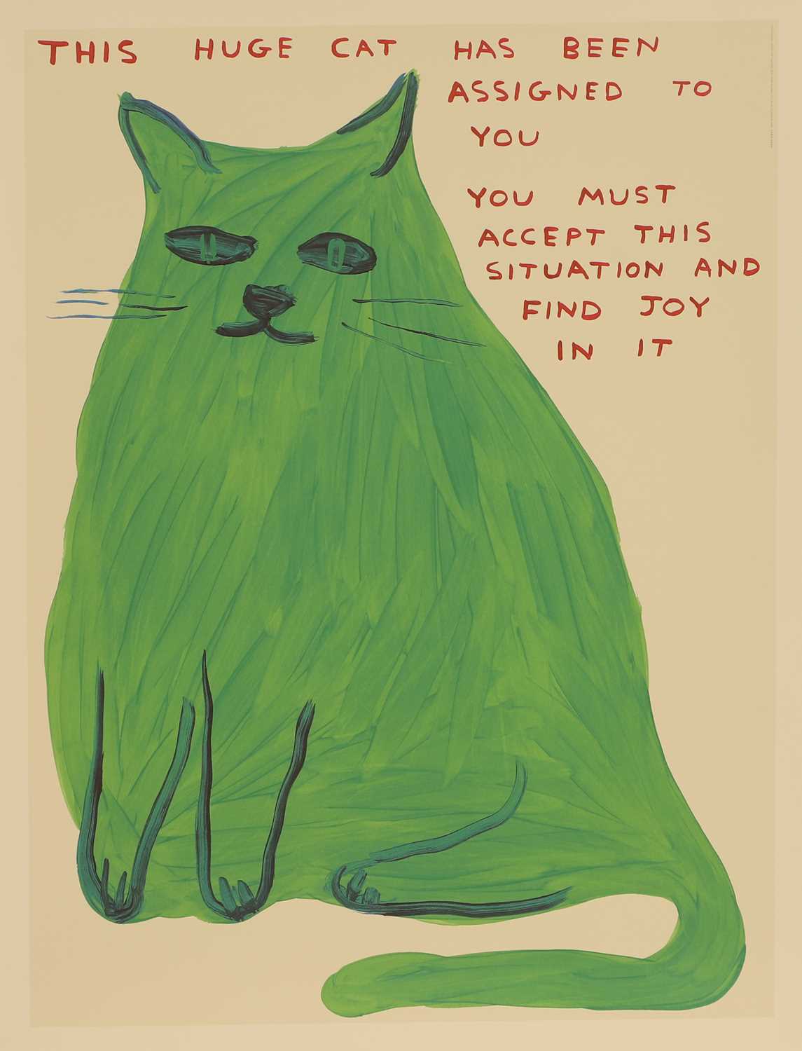 Lot 417 - David Shrigley (British, b.1968)
