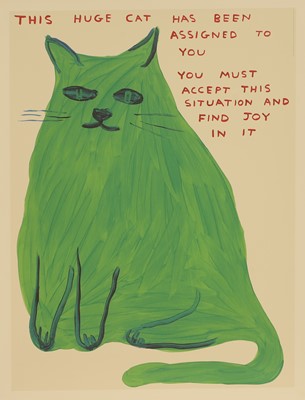 Lot 417 - David Shrigley (British, b.1968)