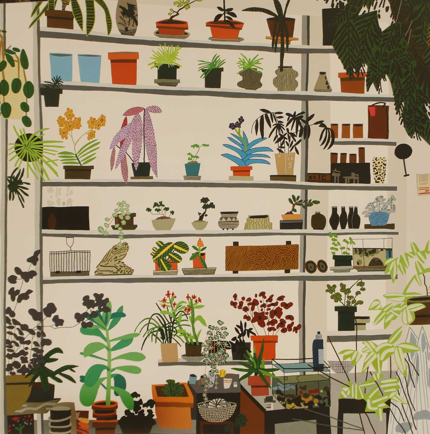 Lot 275 - Jonas Wood (American, b.1977)