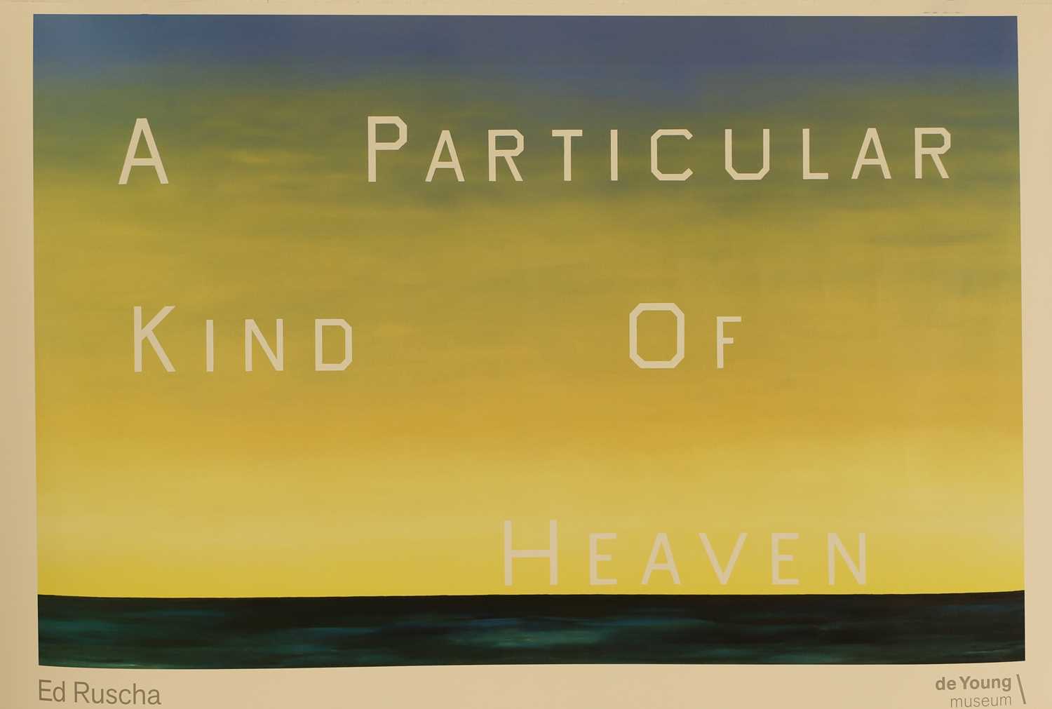 Lot 273 - Ed Ruscha (American, b.1937)