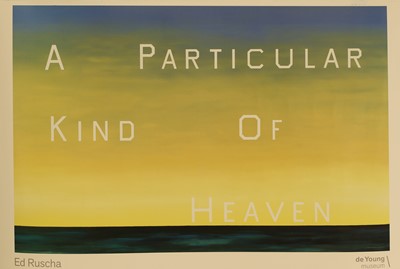 Lot 273 - Ed Ruscha (American, b.1937)