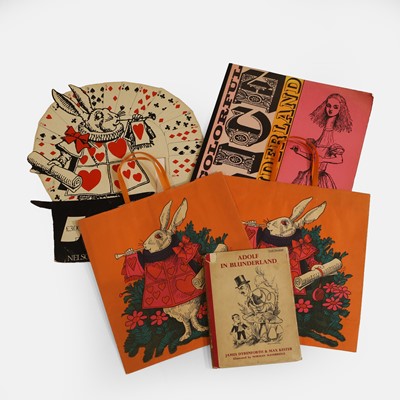 Lot 169 - A group of 'Alice in Wonderland' books and ephemera