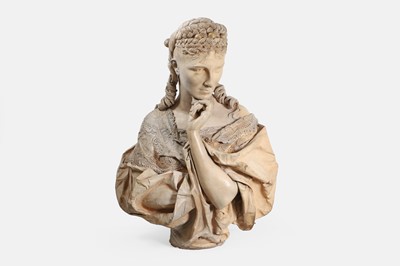 Lot 403 - Emile-Victor Blavier (French, 1821-1887)