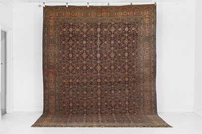 Lot 468 - A Persian wool carpet