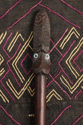 Lot 411A - A Maori taiaha staff