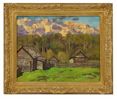 Lot 240 - Yuri Matushevski (Russian, 1930-1999)