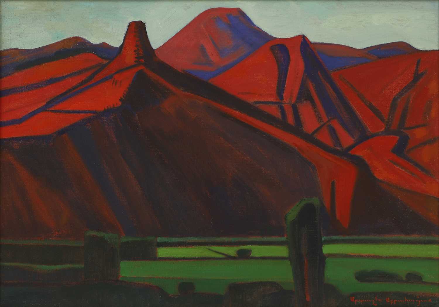 Lot 245 - Artashes Abraamyan (Armenian, 1921-2003)