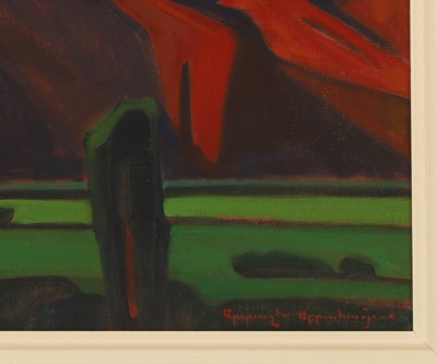 Lot 245 - Artashes Abraamyan (Armenian, 1921-2003)