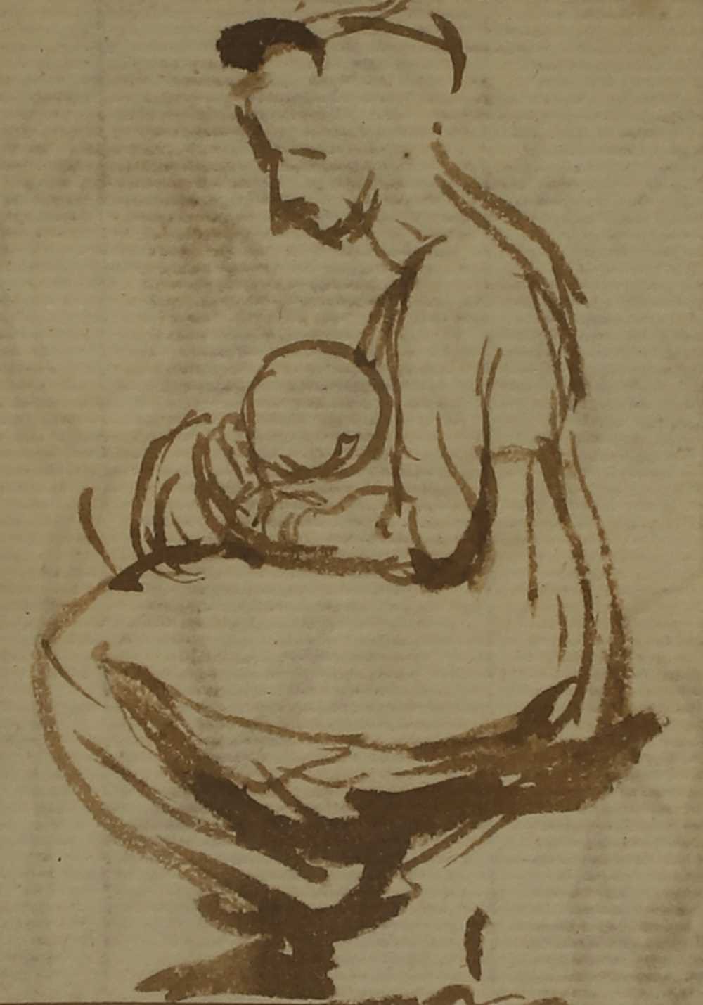 Lot 98 - George Romney (British, 1734-1802)