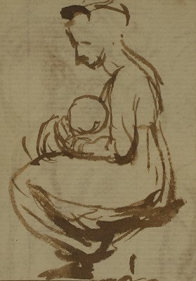 Lot 98 - George Romney (British, 1734-1802)