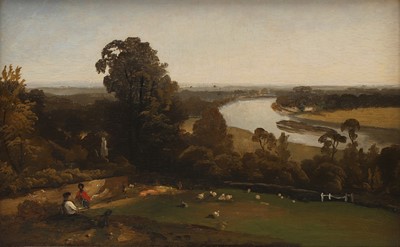 Lot 151 - Circle of Thomas Christopher Hofland (British, 1777-1843)