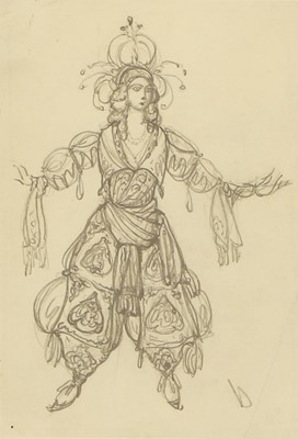 Lot 134 - Léon Bakst (Russian, 1866-1924)