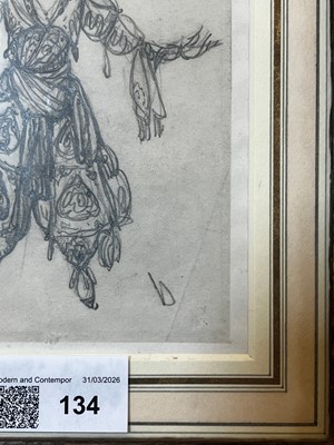 Lot 134 - Léon Bakst (Russian, 1866-1924)