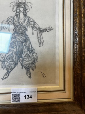 Lot 134 - Léon Bakst (Russian, 1866-1924)