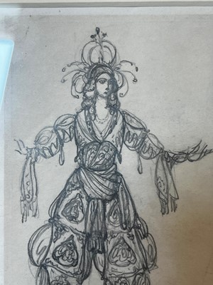 Lot 134 - Léon Bakst (Russian, 1866-1924)