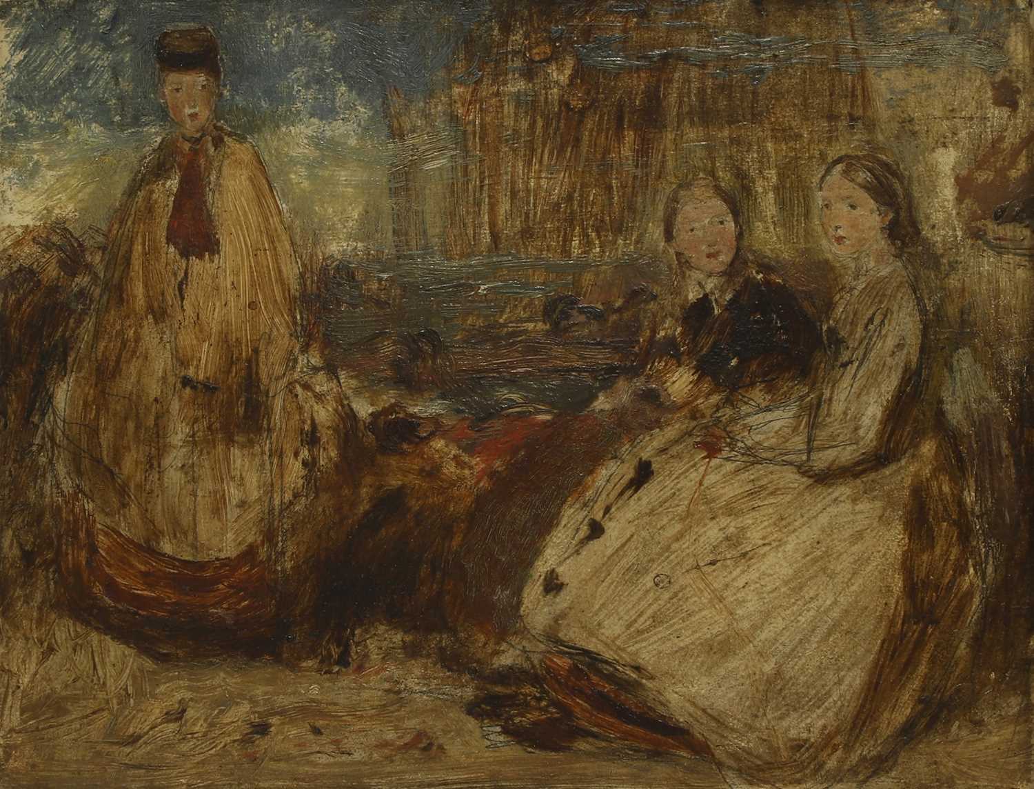 Lot 154 - Sir William Quiller Orchardson RA (British, 1832-1910)