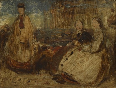 Lot 154 - Sir William Quiller Orchardson RA (British, 1832-1910)