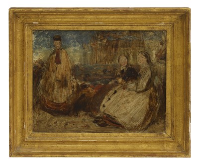 Lot 154 - Sir William Quiller Orchardson RA (British, 1832-1910)