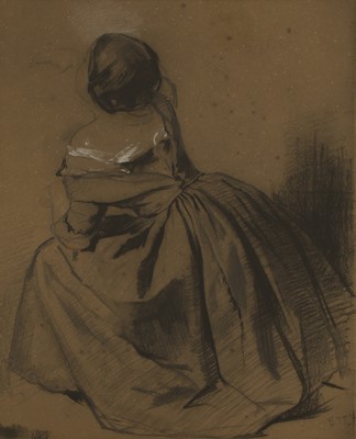 Lot 100 - William Etty RA (British, 1787-1849)