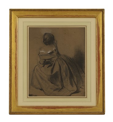 Lot 100 - William Etty RA (British, 1787-1849)
