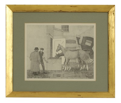 Lot 347 - Robert Polhill Bevan (British, 1865-1925)