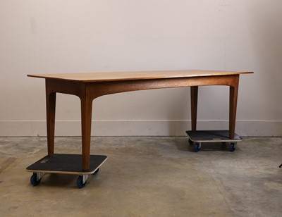 Lot 515 - A teak table