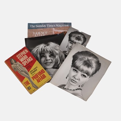 Lot 208 - The Profumo Affair books and photographs