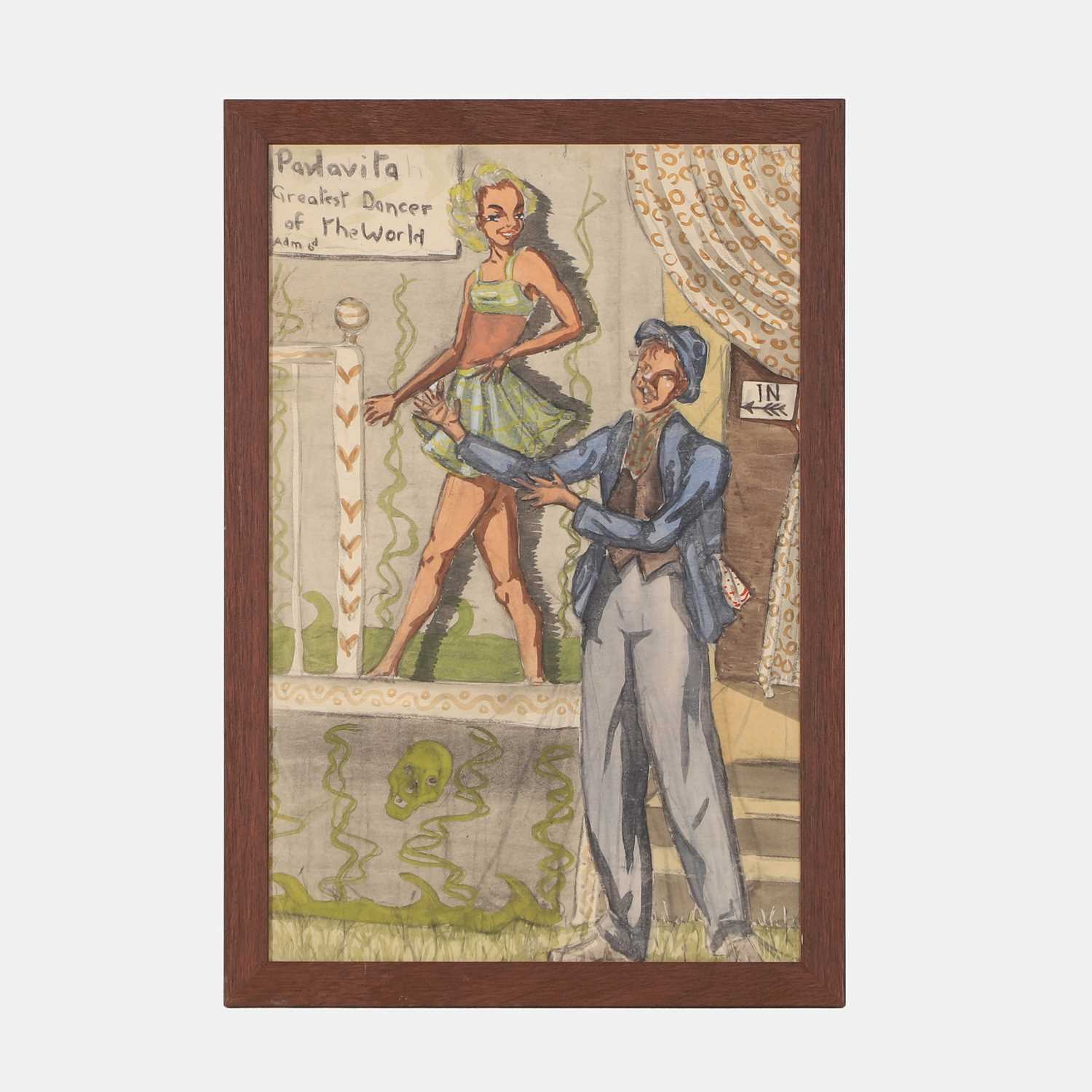 Lot 136 - Nancy Christine Fletcher (1924-1999)