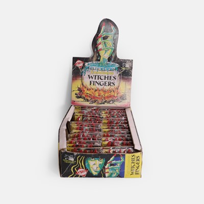 Lot 17 - Thirty-two luminous witches' fingers