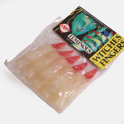 Lot 17 - Thirty-two luminous witches' fingers