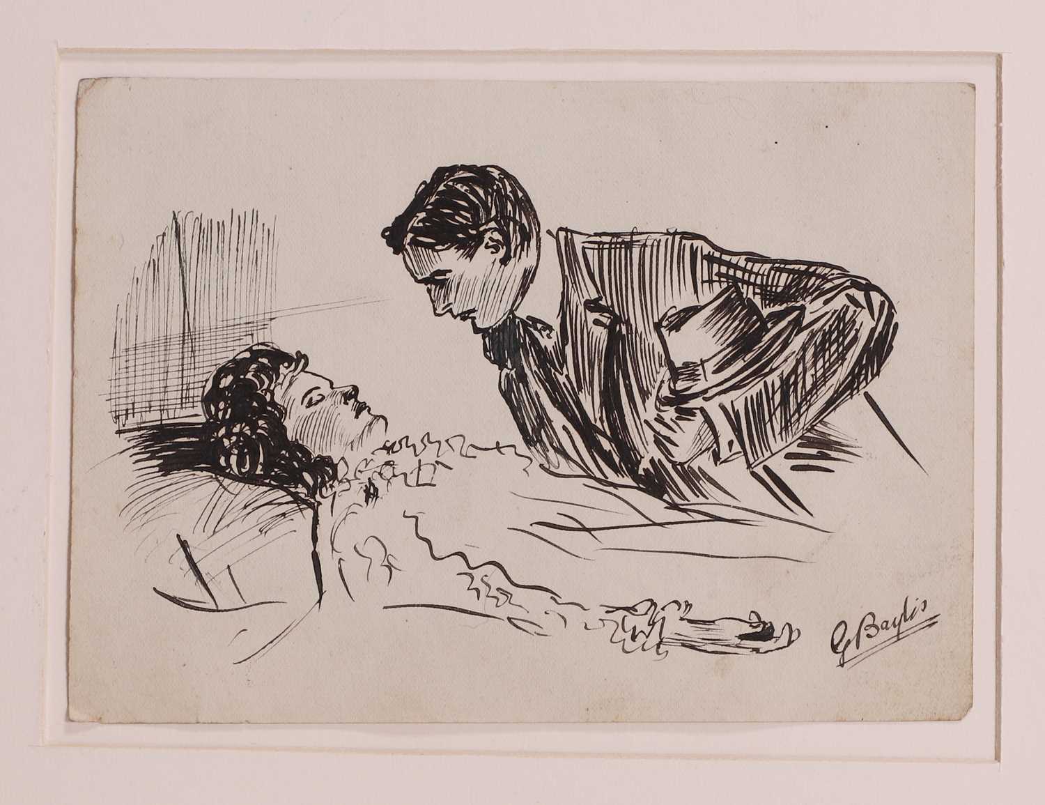 Lot 122 - G... Baylis (20th century)