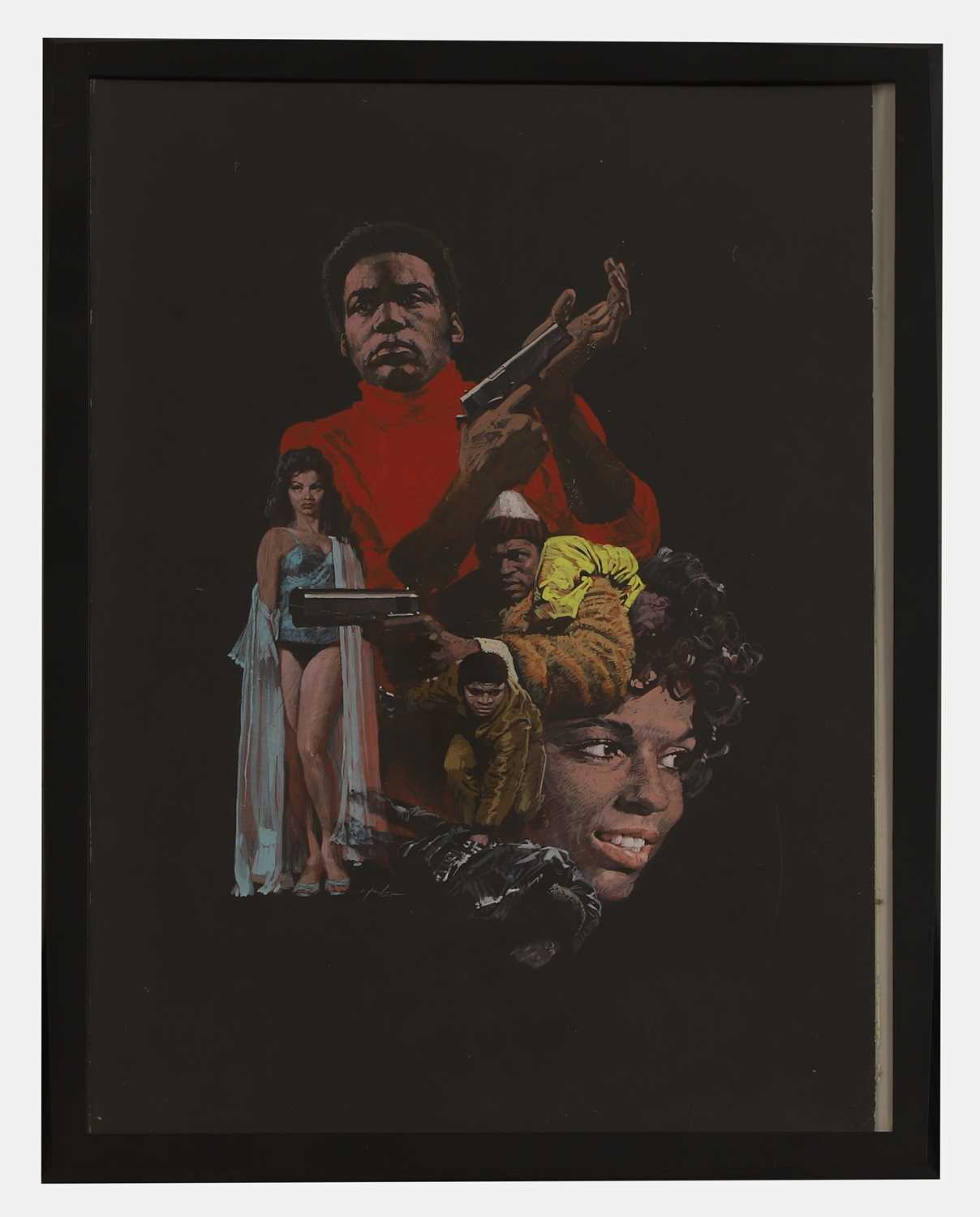 Lot 321 - 'Shaft Has a Ball'