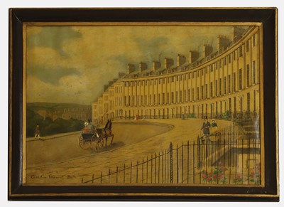Lot 393 - Naive School, 20th century
