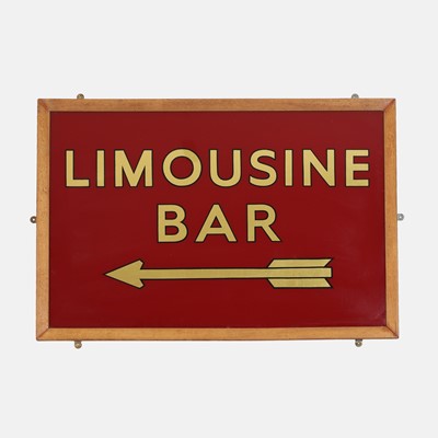 Lot 401 - 'Limousine Bar'